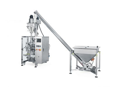 粉狀(zhuang)物料标(biao)準背封(feng)全自動(dòng)小包裝(zhuang)機